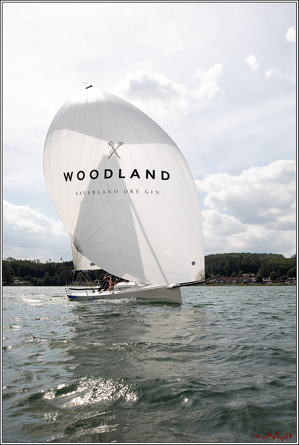 J70 - WOODLAND, 12.06.2021 Segelboot; Segeln; Woodland; Spinnaker; J70; Sorpesee; Sauerland